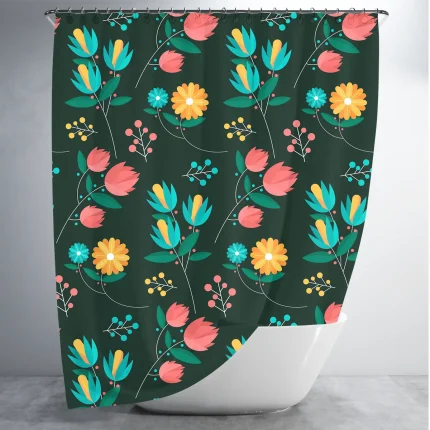 Colorful Mint Tulip green 1