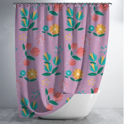 Colorful Mint Tulip pink 1
